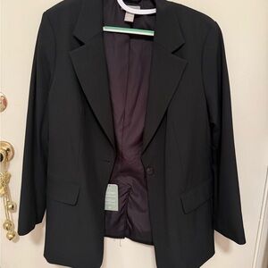H&M Black Blazer